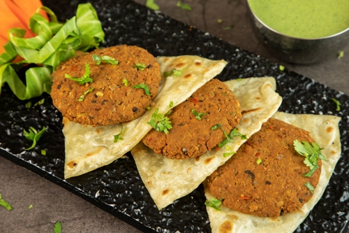 MUTTON SHAMI KEBAB